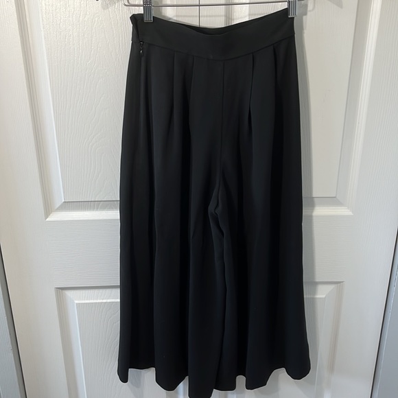 French Connection  aro crepe flared trousers - Picture 4 of 9